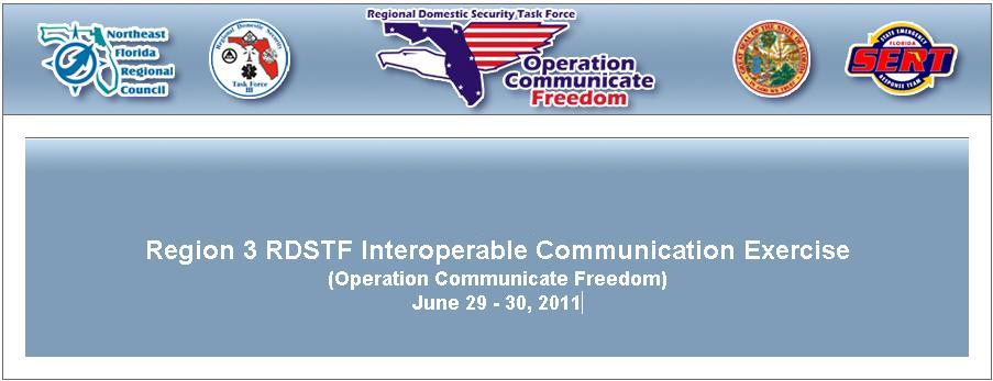 Region 3 RDSTF Interoperable Communication Exercise#000000